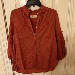 Top from anthropolgie